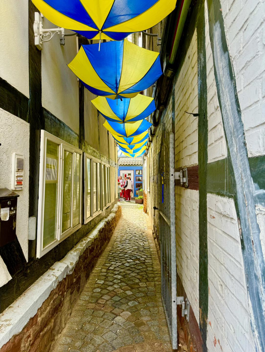 Ukrainisches Haus in Rotenburg an der Fulda